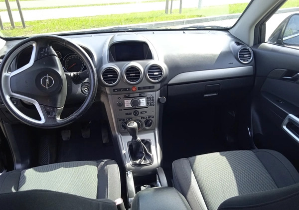 Opel Antara cena 23900 przebieg: 208978, rok produkcji 2008 z Żarki małe 326